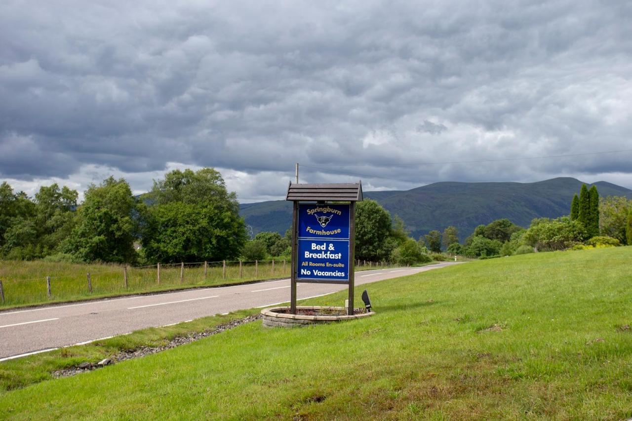 Springburn Farmhouse Spean Bridge Exteriér fotografie