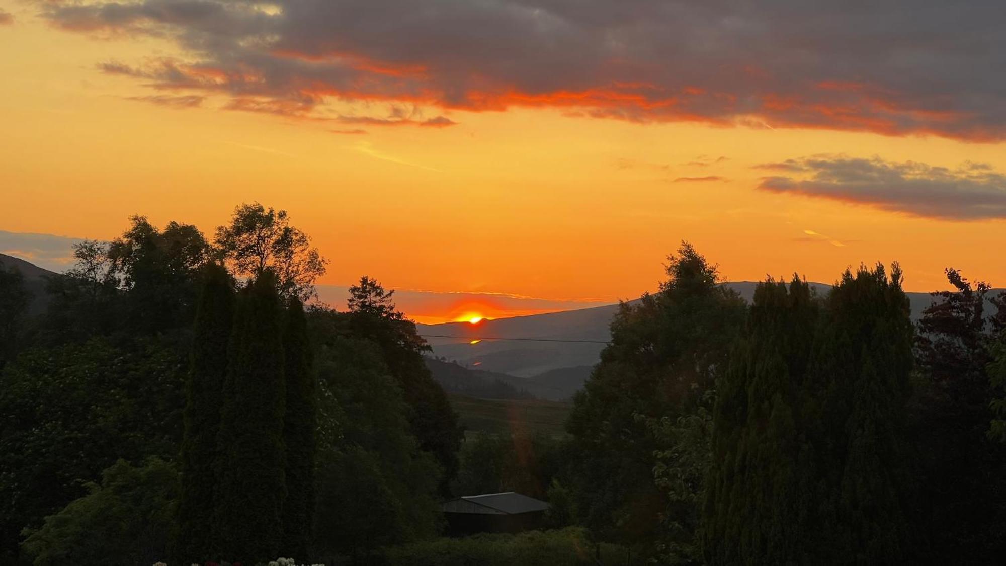 Springburn Farmhouse Spean Bridge Exteriér fotografie