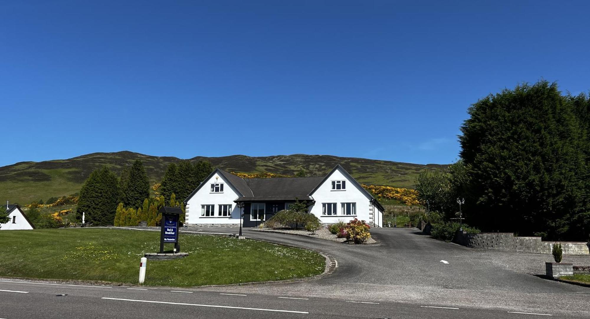 Springburn Farmhouse Spean Bridge Exteriér fotografie