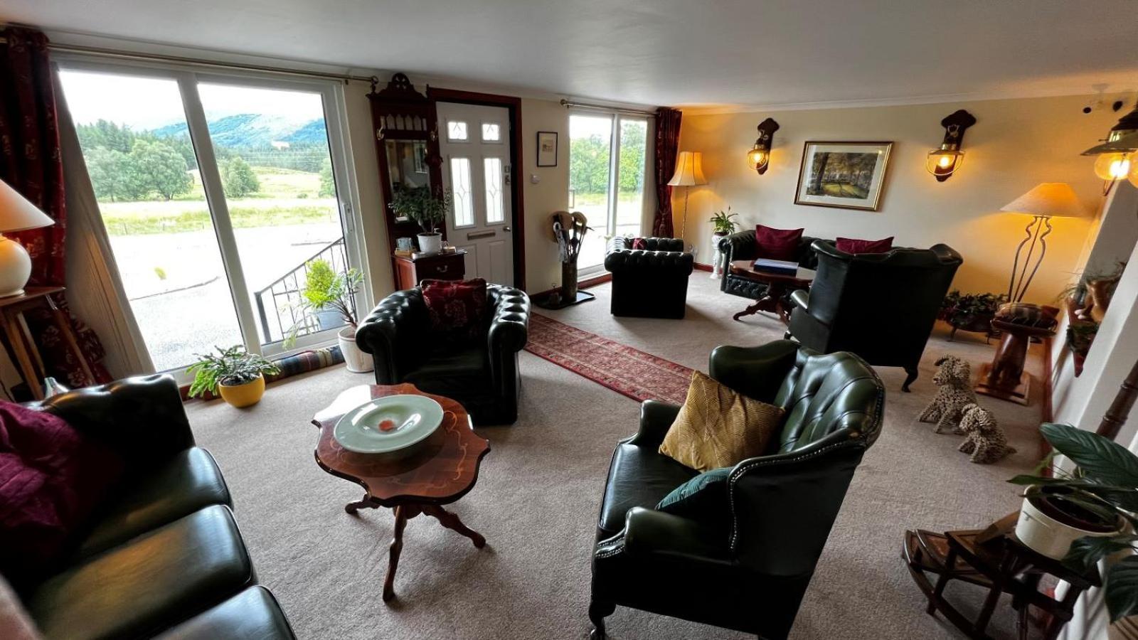 Springburn Farmhouse Spean Bridge Exteriér fotografie