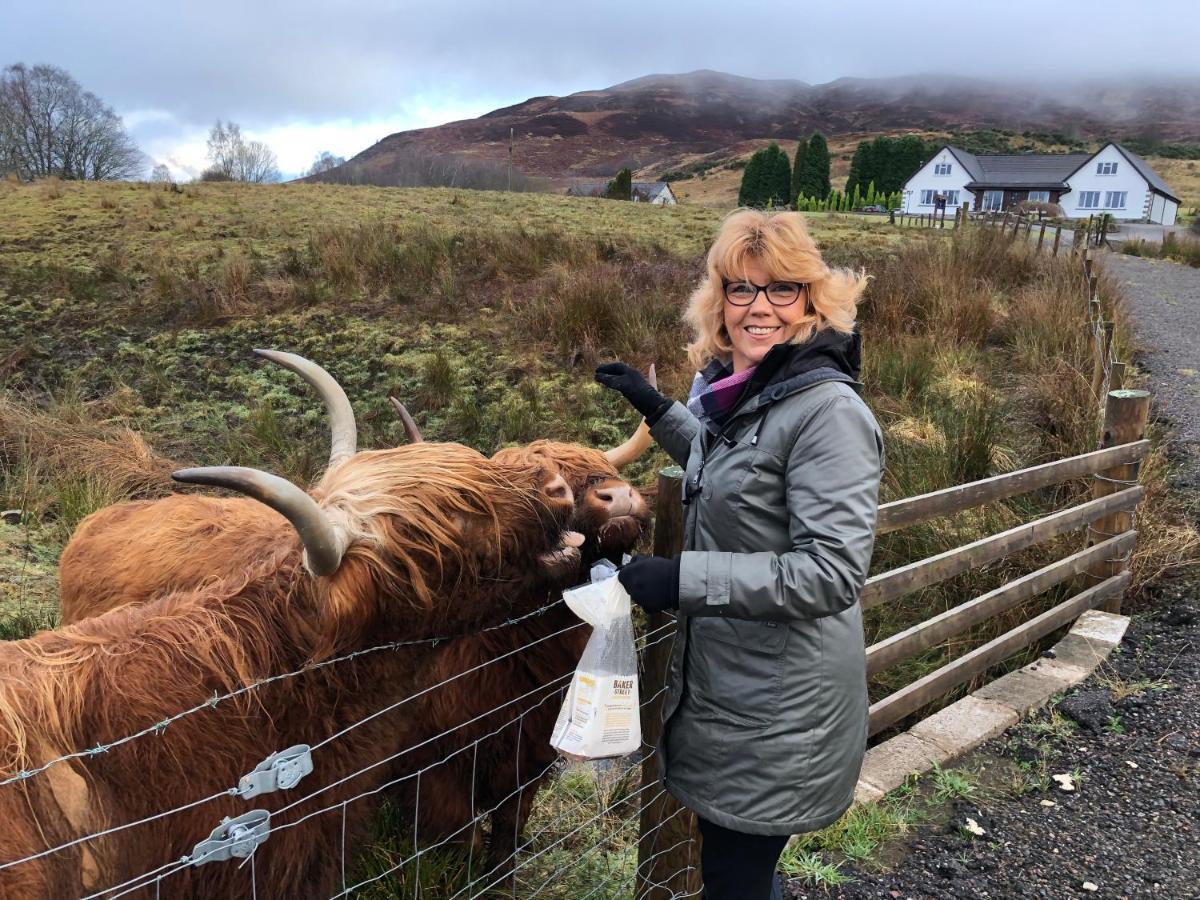 Springburn Farmhouse Spean Bridge Exteriér fotografie