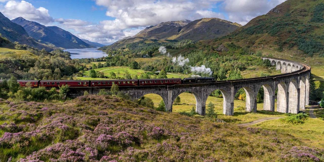 Springburn Farmhouse Spean Bridge Exteriér fotografie